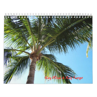 Key West u. Schlüssel largo Kalender