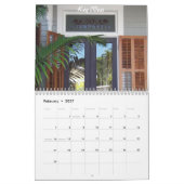 Key West u. Schlüssel largo Kalender (Feb 2027)