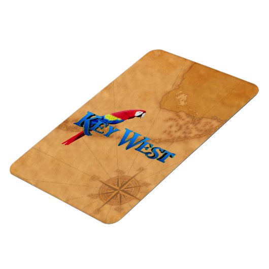 Key West und Map Magnet (Linke Seite)