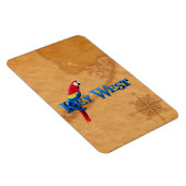 Key West und Map Magnet (Rechte Seite)
