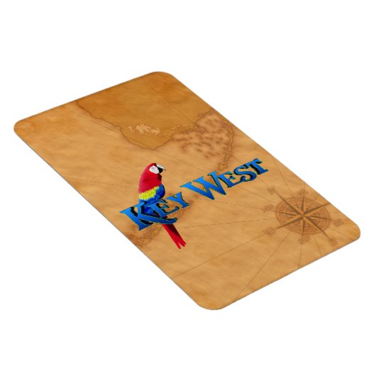 Key West und Map Magnet (Rechte Seite)
