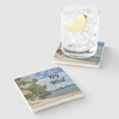 Key West Untersetzer (Seitenansicht)