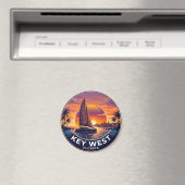 Key West USA Magnet (In Situ (Geschirrspüler))