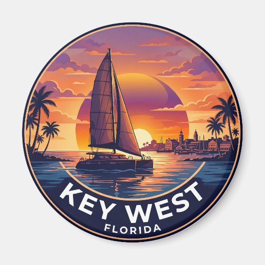 Key West USA Magnet (Vorne)