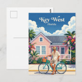 Key West USA Postkarte (Vorne/Hinten)