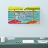 Key West Vibes Bachelorette Wochenende Banner (Messe)
