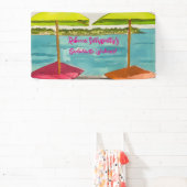 Key West Vibes Bachelorette Wochenende Banner (InSitu)