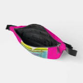 Key West Vibes Bachelorette Wochenende Bauchtasche (Offen)