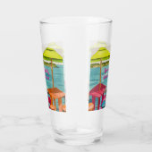 Key West Vibes Bachelorette Wochenende Glas (Rechts)