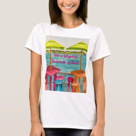 Key West Vibes Bachelorette Wochenende T-Shirt