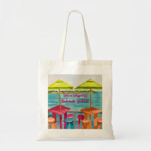 Key West Vibes Bachelorette Wochenende Tragetasche
