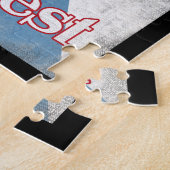 Key West Vintage Tauchmaske Puzzle (Seite)