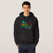 Key West - Vintager beunruhigter Entwurf Hoodie (Vorne ganz)