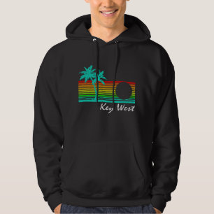 Key West - Vintager beunruhigter Entwurf Hoodie