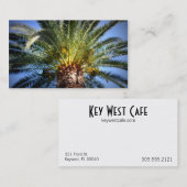 Key West-Visitenkarte Visitenkarte (Vorne/Hinten)