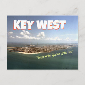 Key West Wallace Stevens-themed Postcard Postkarte