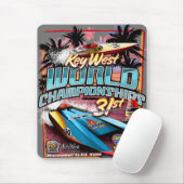 Key West-Weltchampions-Mausunterlage 2011 Mousepad (Mit Mouse)
