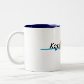 Key West Zweifarbige Tasse (Links)