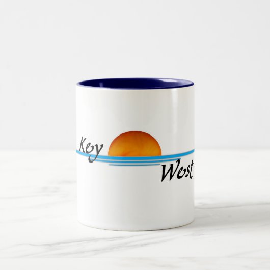 Key West Zweifarbige Tasse (Mittel)