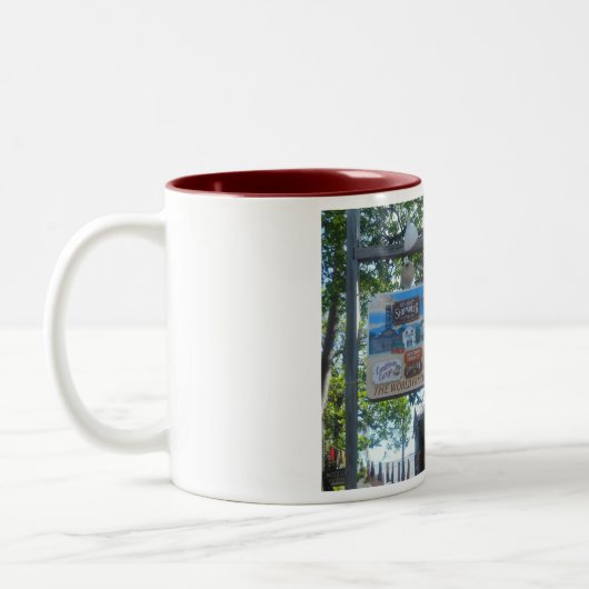 Key West Zweifarbige Tasse (Links)