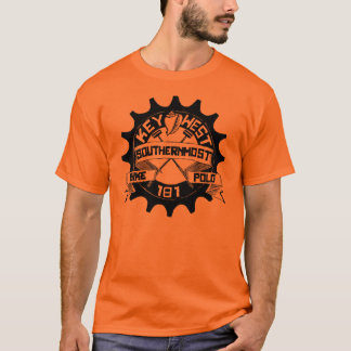 Key- Westfahrrad-Polo-Shirt T-Shirt