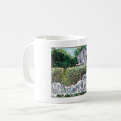 Key- Westflaschen-Wand-Tasse Kaffeetasse (Vorderseite Links)