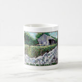 Key- Westflaschen-Wand-Tasse Kaffeetasse (Mittel)