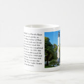 Key- Westleuchtturm, Florida-Tasse Kaffeetasse (Mittel)
