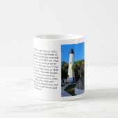 Key- Westleuchtturm, Florida-Tasse Kaffeetasse (Mittel)
