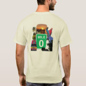 Key- WestShirt T-Shirt (Rückseite)