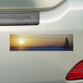 Key- Westsonnenuntergang Autoaufkleber (Auf Auto)