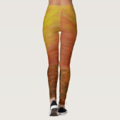 Key- Westsonnenuntergang-Segeln-Leggings Leggings (Rückseite)