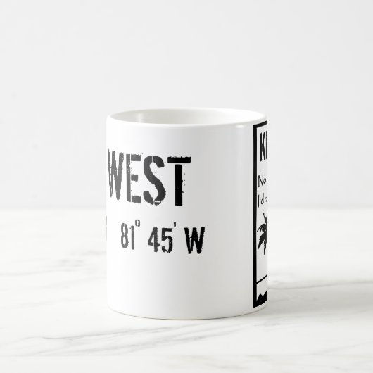 Key- WestTassen Kaffeetasse (Mittel)