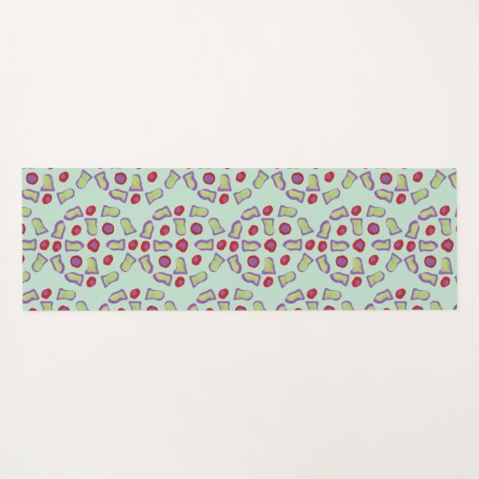 Key Yogamatte (Rückseite (Horizontal))