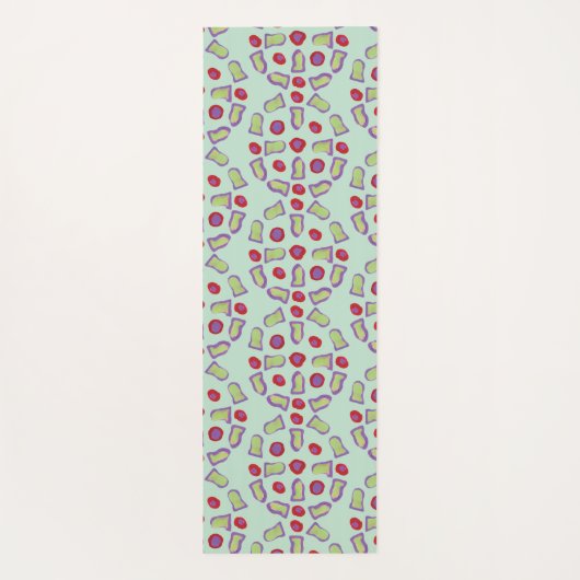 Key Yogamatte (Rückseite)