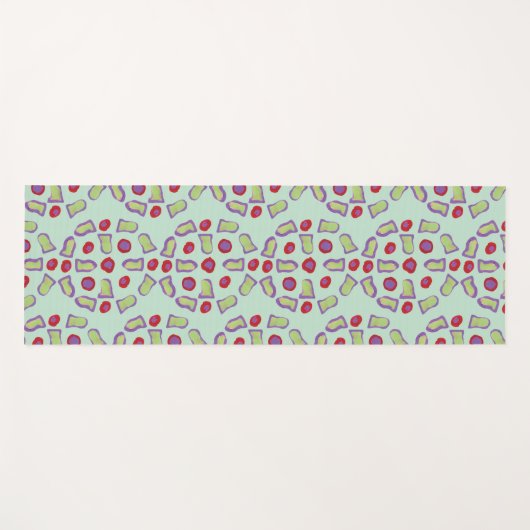 Key Yogamatte (Vorderseite (Horizontal))