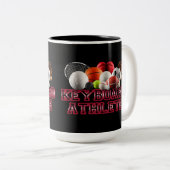 Keyboard Athlete Tasse (VorderseiteRechts)