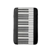 Keyboard Bathmat Badematte (Vorderseite Vertikal)