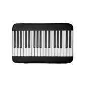 Keyboard Bathmat Badematte (Vorderseite)