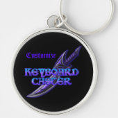 Keyboard Caster MMORPG Key Chain Schlüsselanhänger (Vorne)