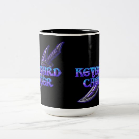 Keyboard Caster MMORPG-Tasse Zweifarbige Tasse (Mittel)