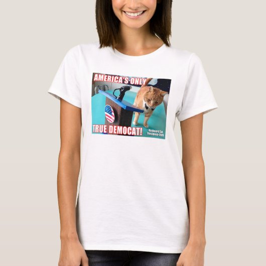 Keyboard Cat 2020 Shirt (Vorderseite)