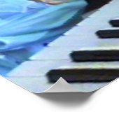 Keyboard Cat Canvas Print! Poster (Ecke)