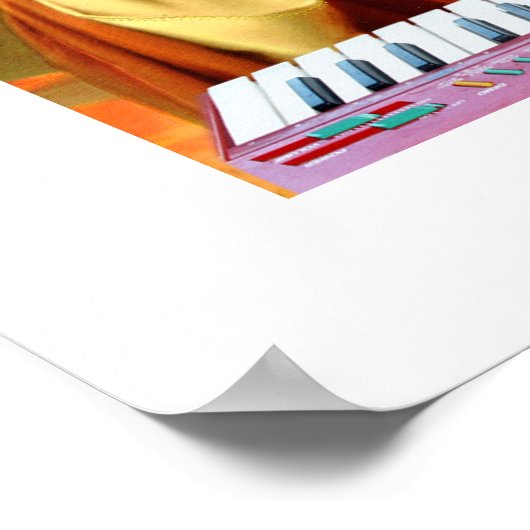 Keyboard Cat Church Poster (Ecke)