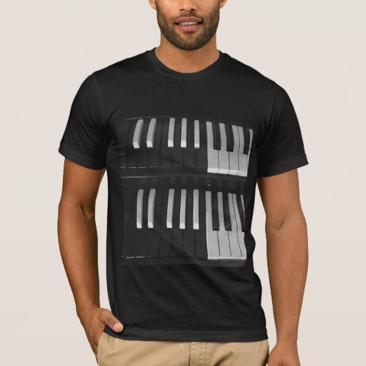Keyboard Hammond T-Shirt (Vorderseite)