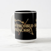 Keyboard Hunter MMORPG-Tasse Zweifarbige Tasse (Vorderseite Links)