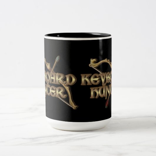 Keyboard Hunter MMORPG-Tasse Zweifarbige Tasse (Mittel)
