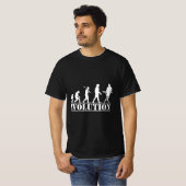 Keyboard Instrument Music Evolution for keyboarder T-Shirt (Vorne ganz)