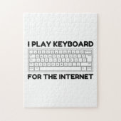 Keyboard Internet Puzzle (Vertikal)