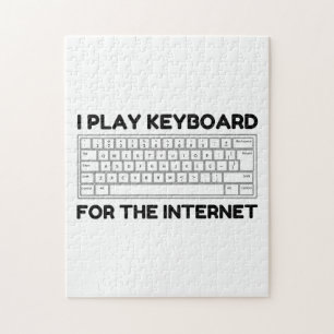 Keyboard Internet Puzzle